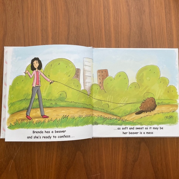 Brenda's Beaver Needs a Barber by Bimini Tayanita ( Adult Book) - Picture 3 of 3